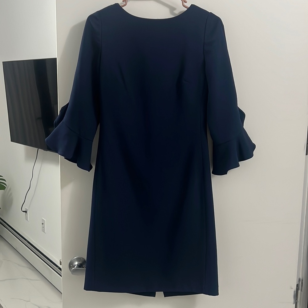 Karl Lagerfeld Dark Navy Dress